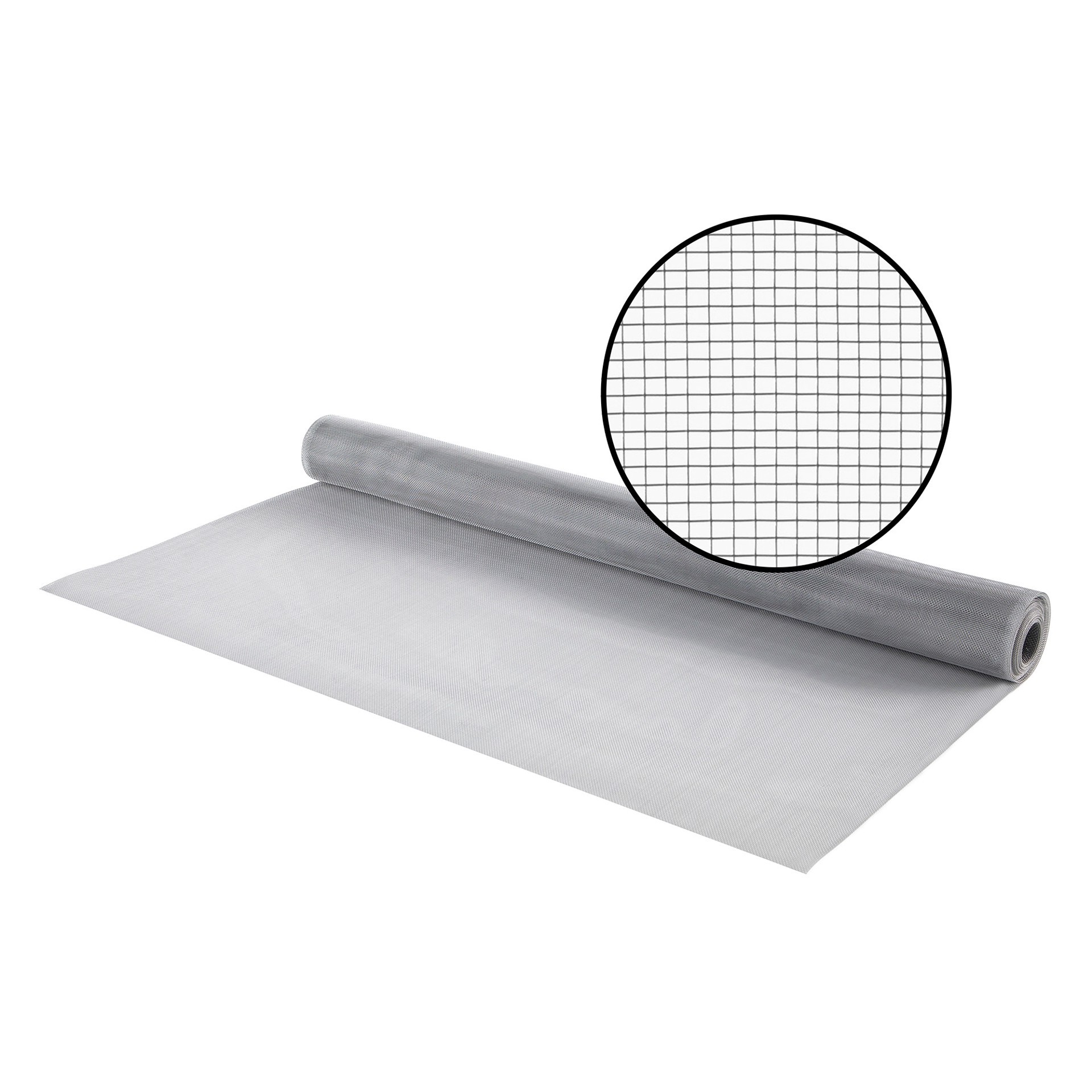 slide 1 of 6, M-D 3-ft x 7-ft Brite Aluminum Screen mesh, 1 ct