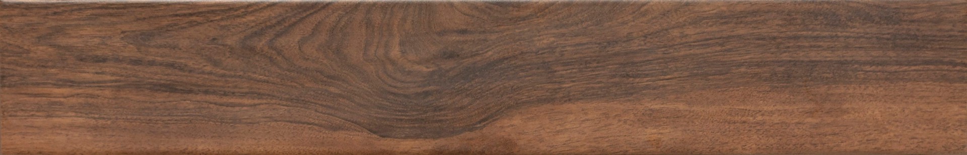 slide 4 of 6, allen + roth Pensacola Brown 6-in x 36-in Glazed Porcelain Wood Look Plank Floor and Wall Tile ( 1.43-sq ft Piece ), 1 ct