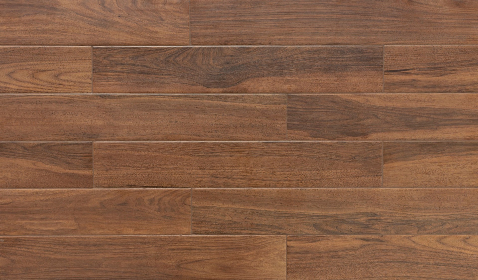 slide 1 of 6, allen + roth Pensacola Brown 6-in x 36-in Glazed Porcelain Wood Look Plank Floor and Wall Tile ( 1.43-sq ft Piece ), 1 ct