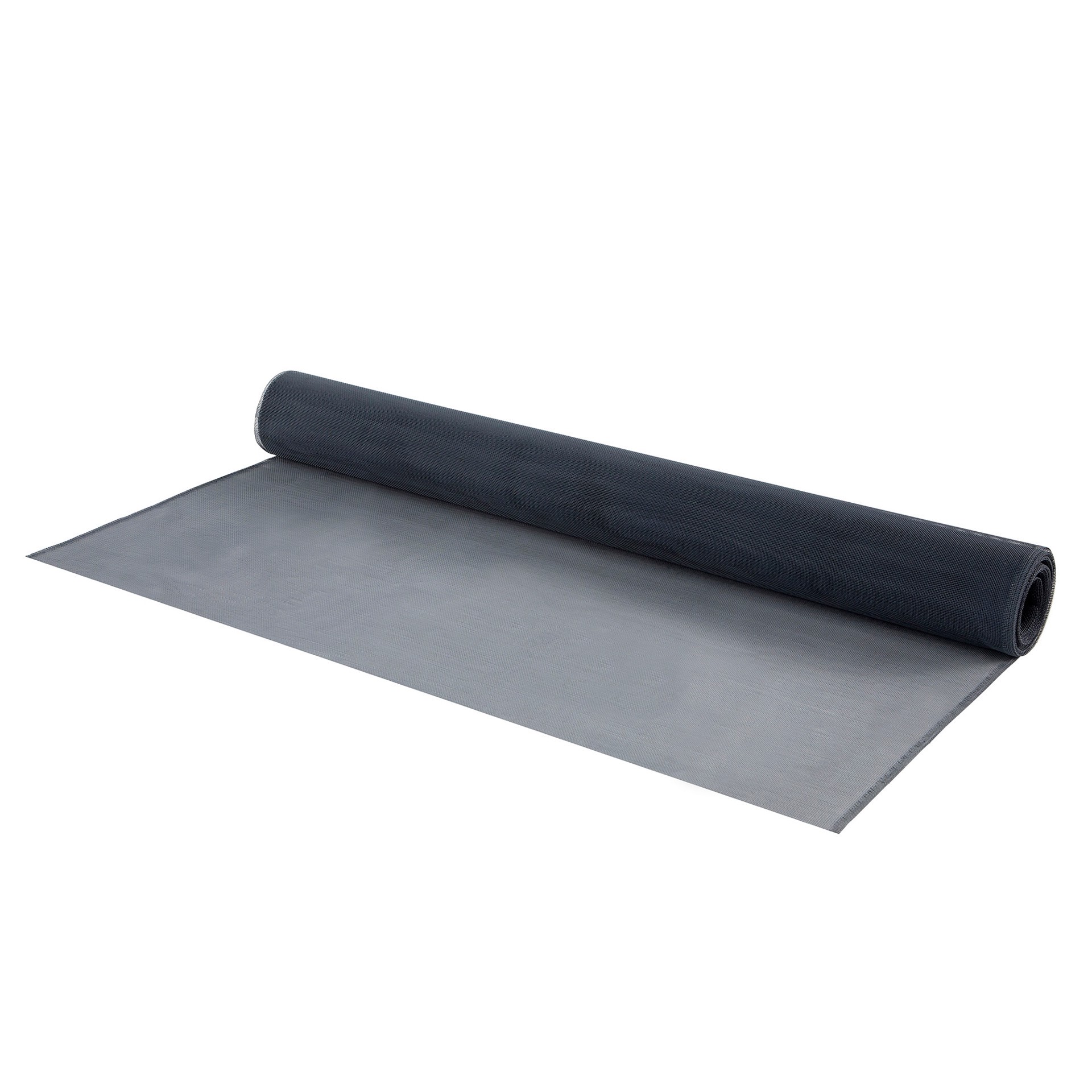 slide 3 of 6, M-D 3-ft x 7-ft Charcoal Aluminum Screen mesh, 1 ct