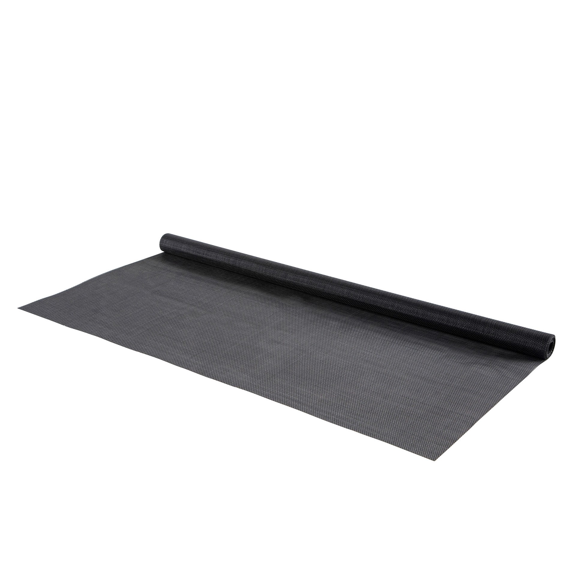 slide 4 of 6, M-D 4-ft x 7-ft Charcoal Polyester Screen mesh, 1 ct