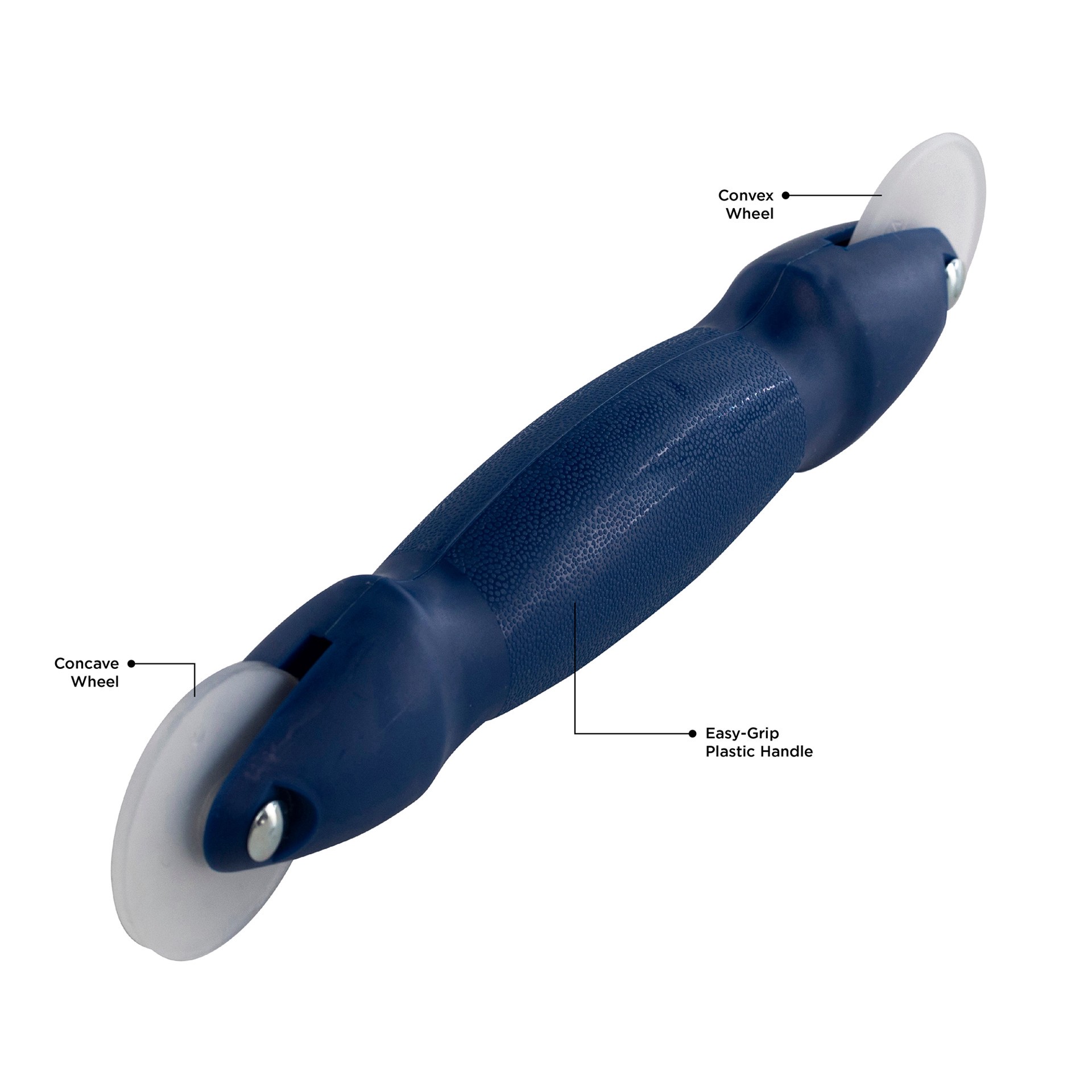 slide 2 of 6, M-D 8-in Plastic Screen rolling tool (, 1 ct