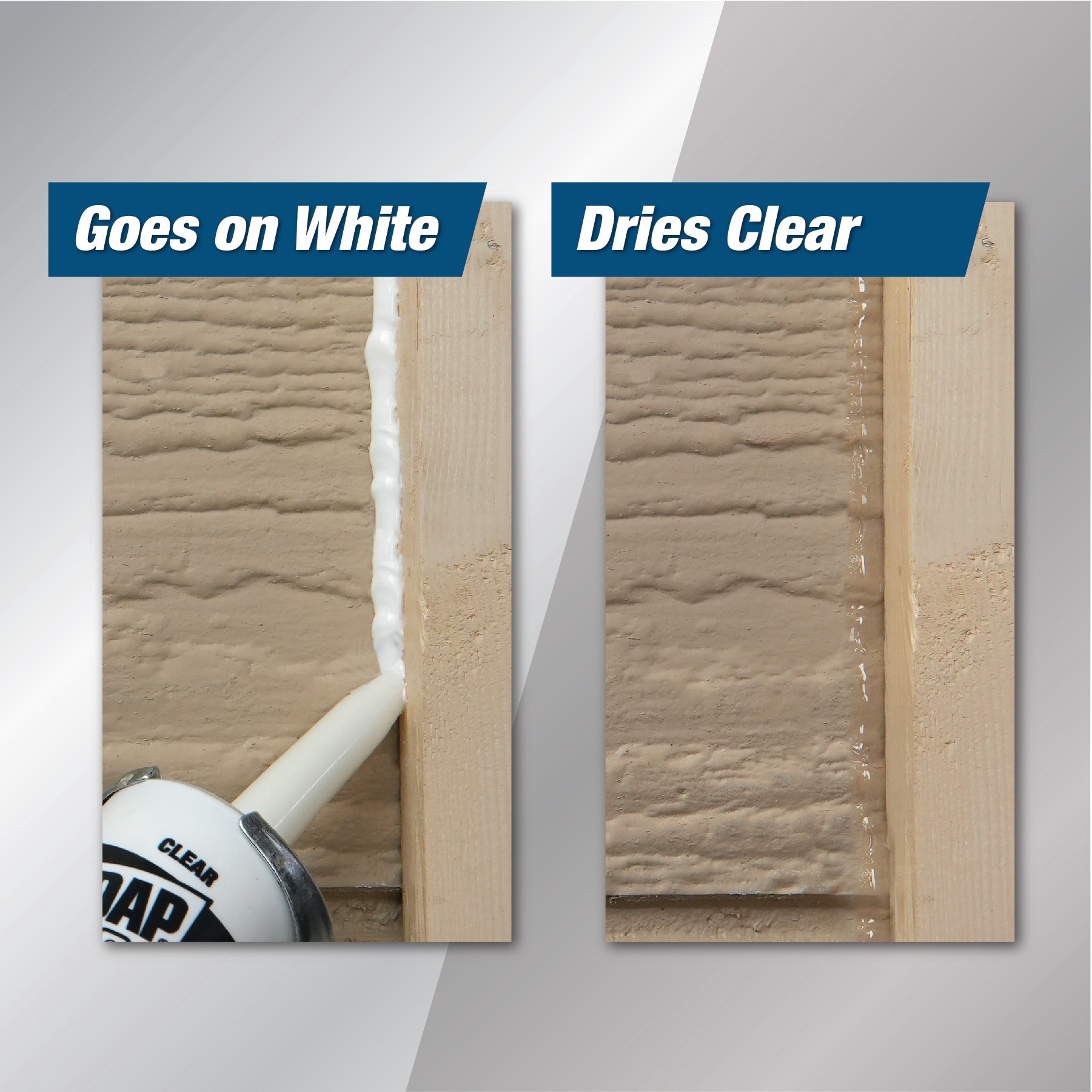 slide 4 of 6, DAP Dynaflex Ultra 10.1-oz Window and Door Clear Paintable Latex Caulk, 1 ct