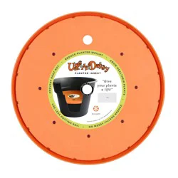 Bloem Ups-A-Daisy 10-in Plastic Planter insert