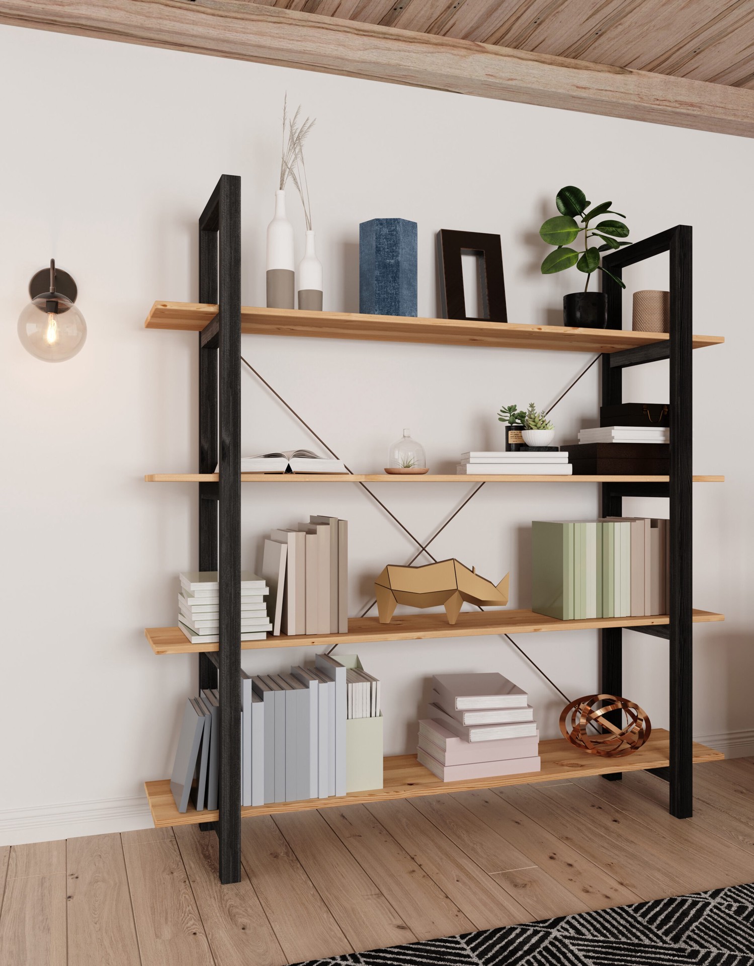 slide 2 of 6, RELIABILT 3/4-in x 16-in x 3-ft Unfinished Stain grade S4S Spruce pine fir Edge-glued Softwood Board, 1 ct