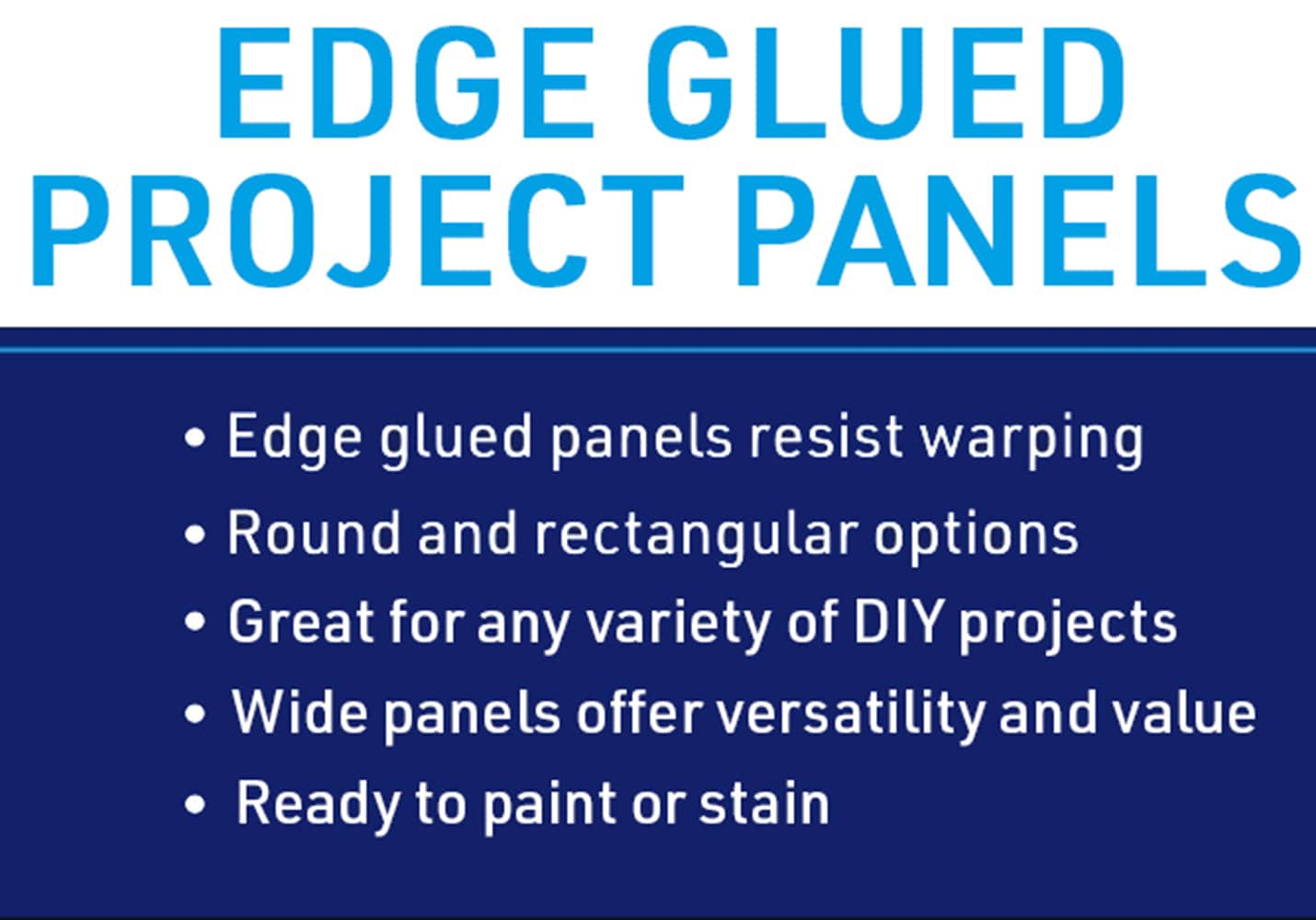 slide 4 of 6, RELIABILT 3/4-in x 12-in x 3-ft Unfinished Stain grade S4S Spruce pine fir Edge-glued Softwood Board, 1 ct