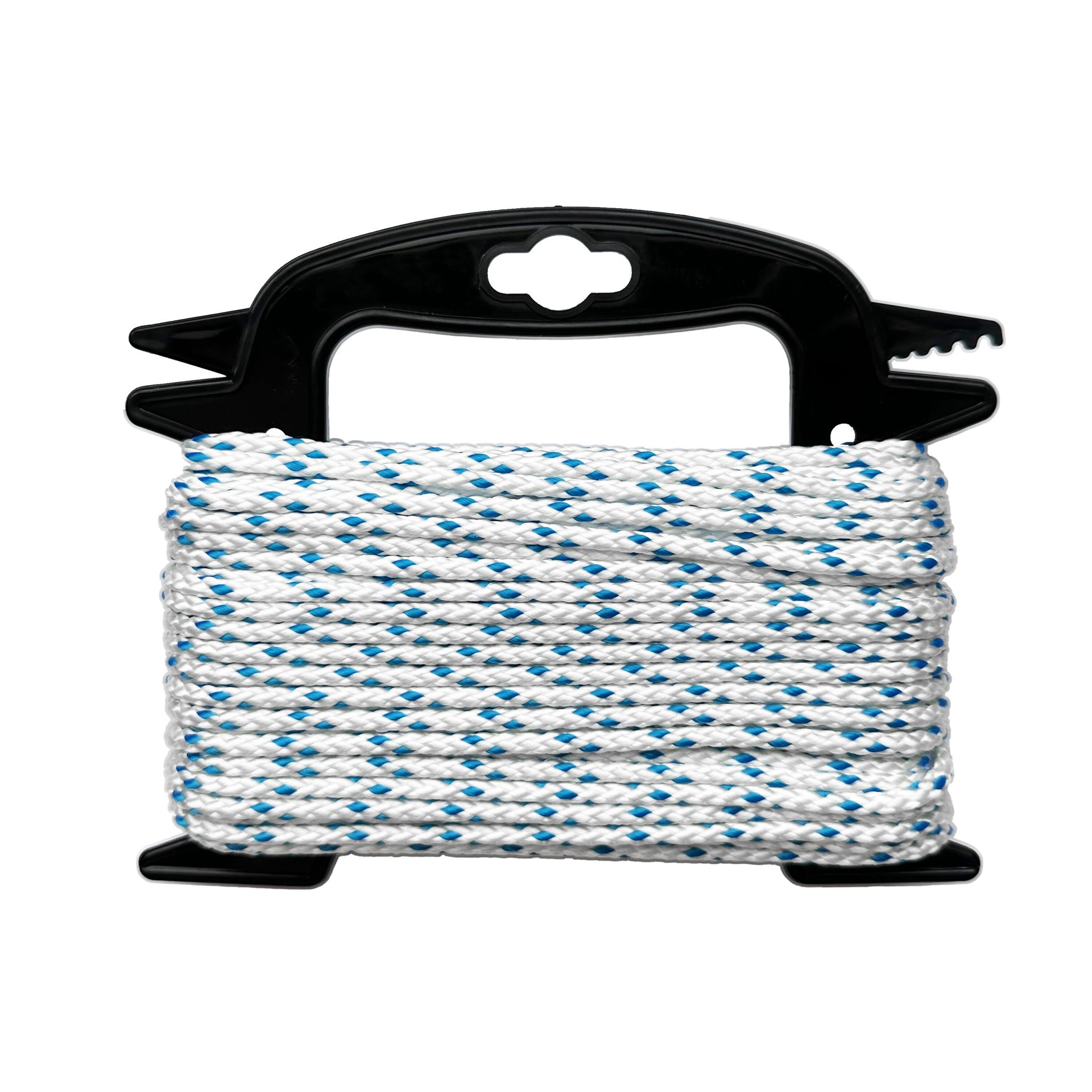 slide 1 of 6, RELIABILT 75.0-ft x 0.1875-in Braided Polypropylene Rope (By-the-Roll), 1 ct