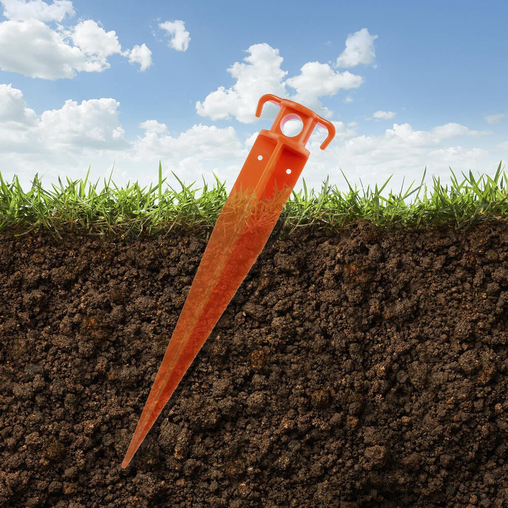 slide 5 of 6, RELIABILT 11-in Plastic Plant Support Landscape Stake, 1 ct