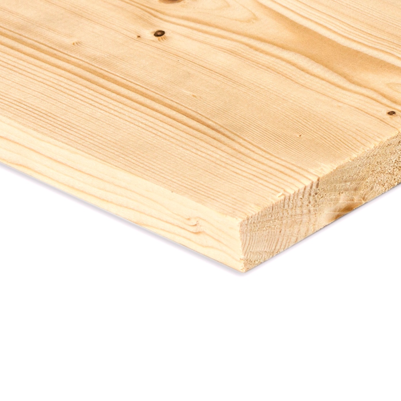 slide 3 of 6, RELIABILT 1-in x 4-in x 4-ft Unfinished #2 S4S Whitewood Common Softwood Board, 1 ct