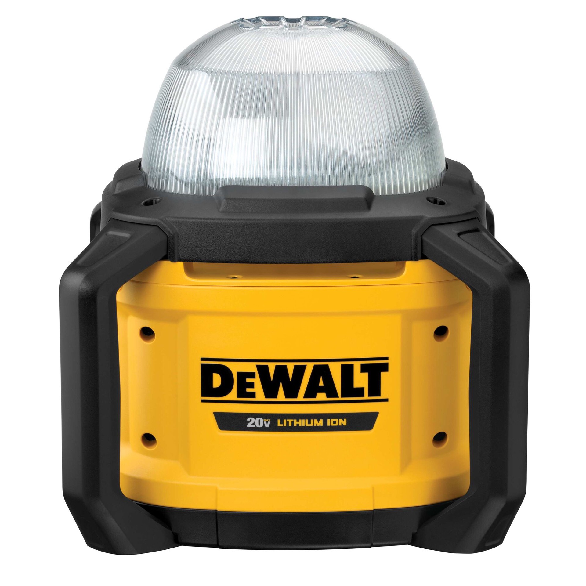 slide 1 of 6, DEWALT 20-volt max 5000 -Lumens LED Battery-operated Rechargeable Portable Work Light, 1 ct