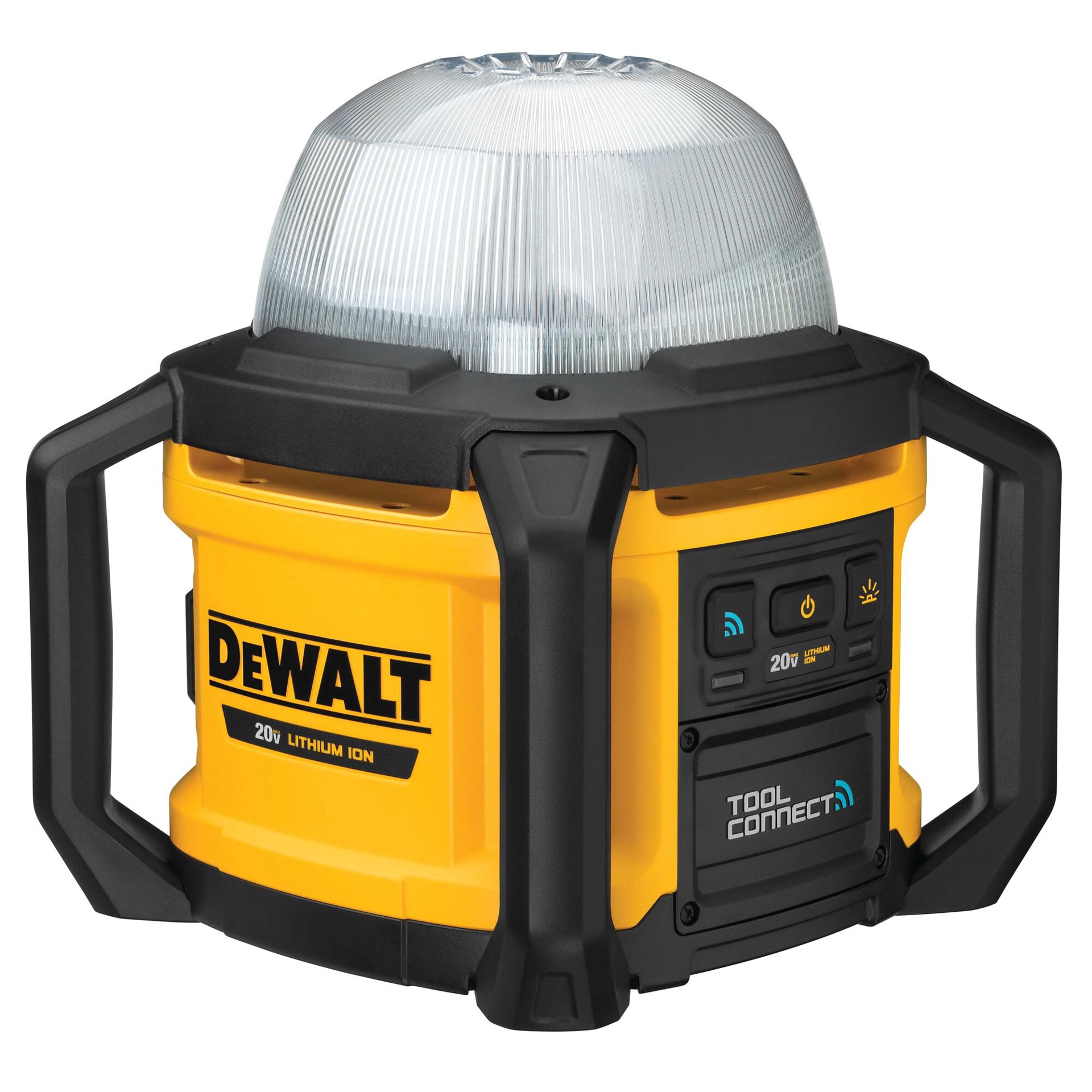 slide 6 of 6, DEWALT 20-volt max 5000 -Lumens LED Battery-operated Rechargeable Portable Work Light, 1 ct