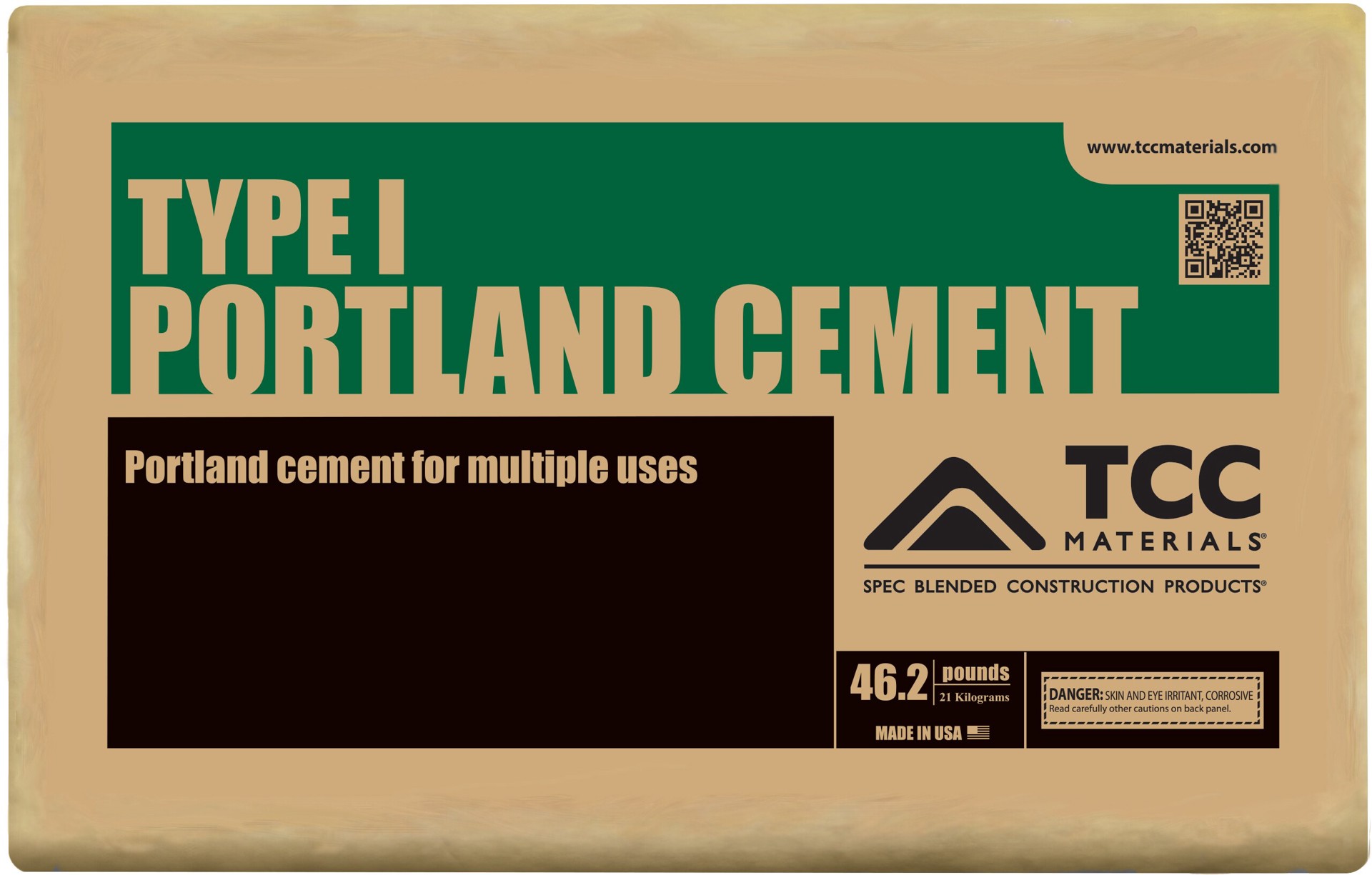 slide 1 of 1, QUIKRETE 46.2 -lb I Cement, 1 ct