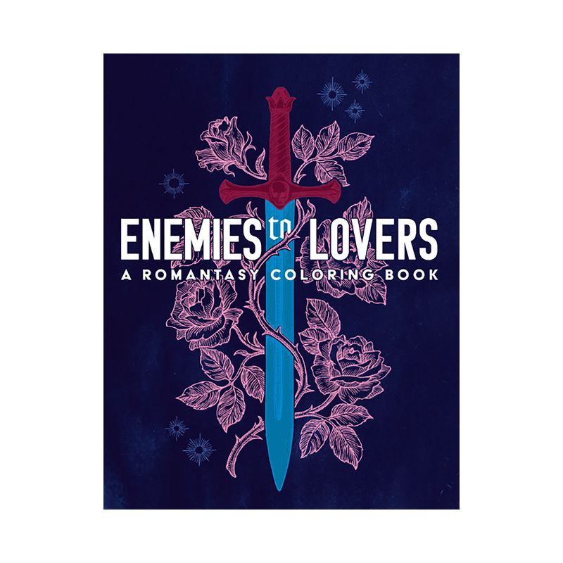 slide 1 of 1, Blackstone Publishing Enemies to Lovers: A Romantasy Coloring Book - by Ledesma & Eeva Nikunen (Paperback), 1 ct