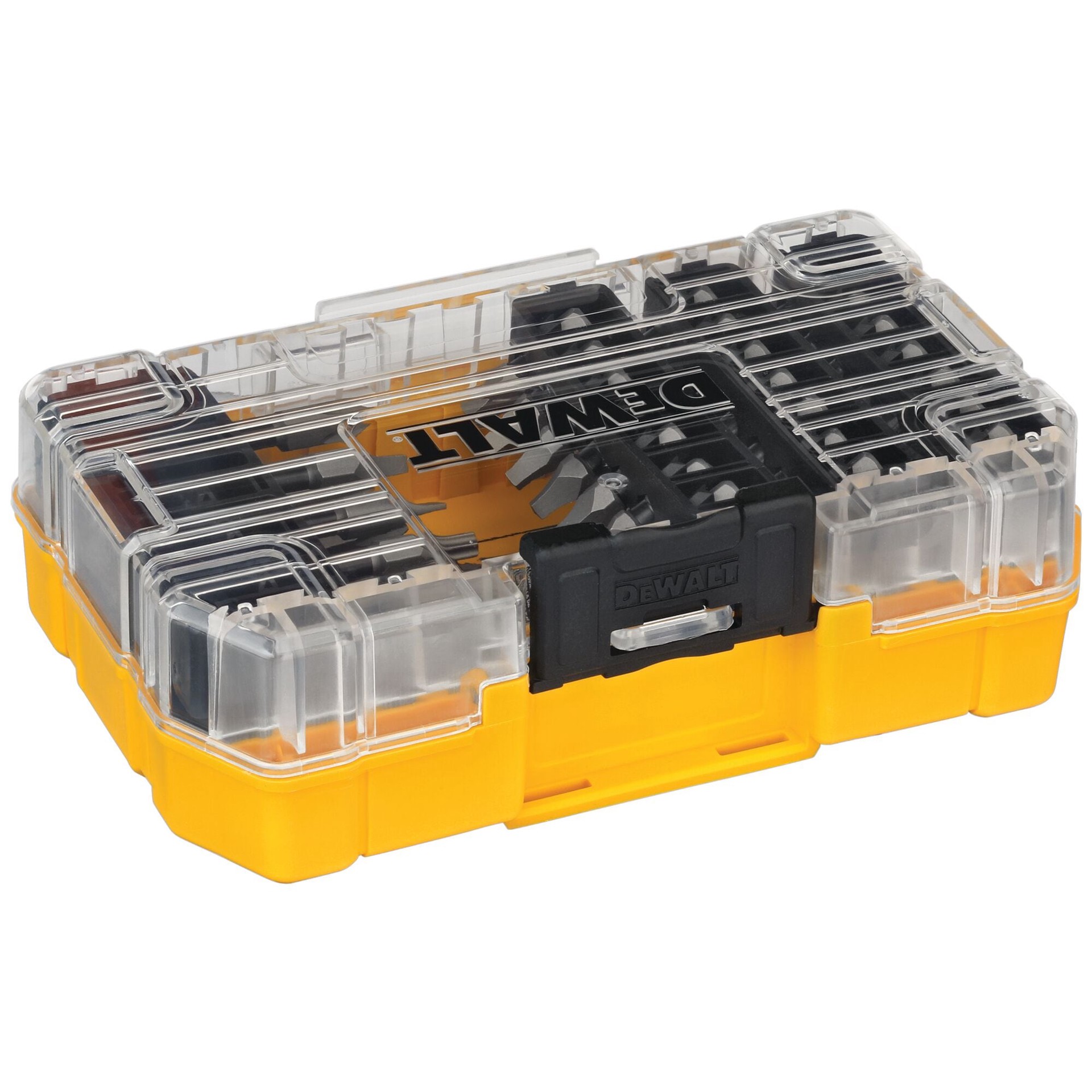 slide 3 of 5, DEWALT Tough Grip Screwdriver Bit Set (45-Piece), 1 ct