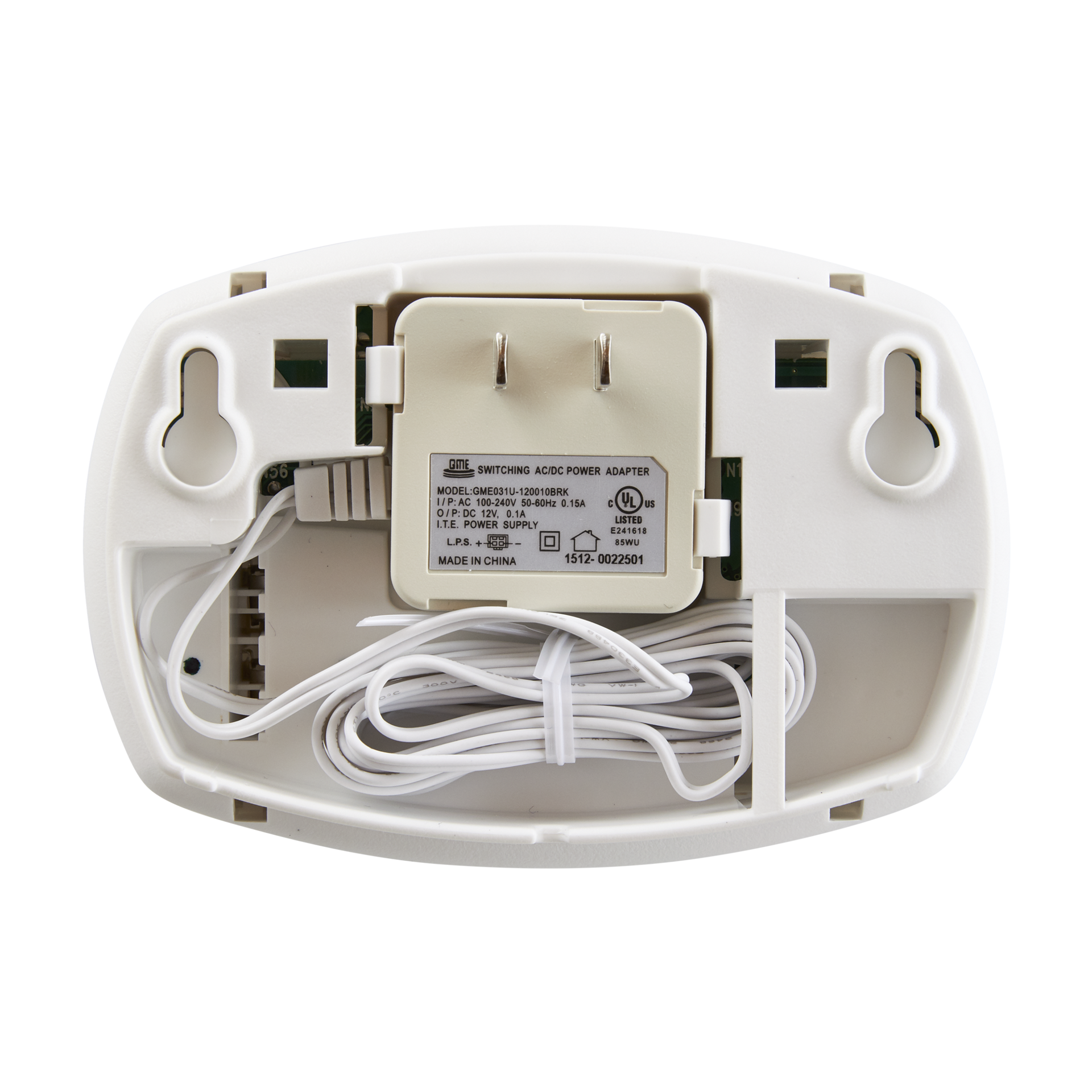 slide 5 of 6, First Alert Plug-in Carbon Monoxide Detector, 1 ct