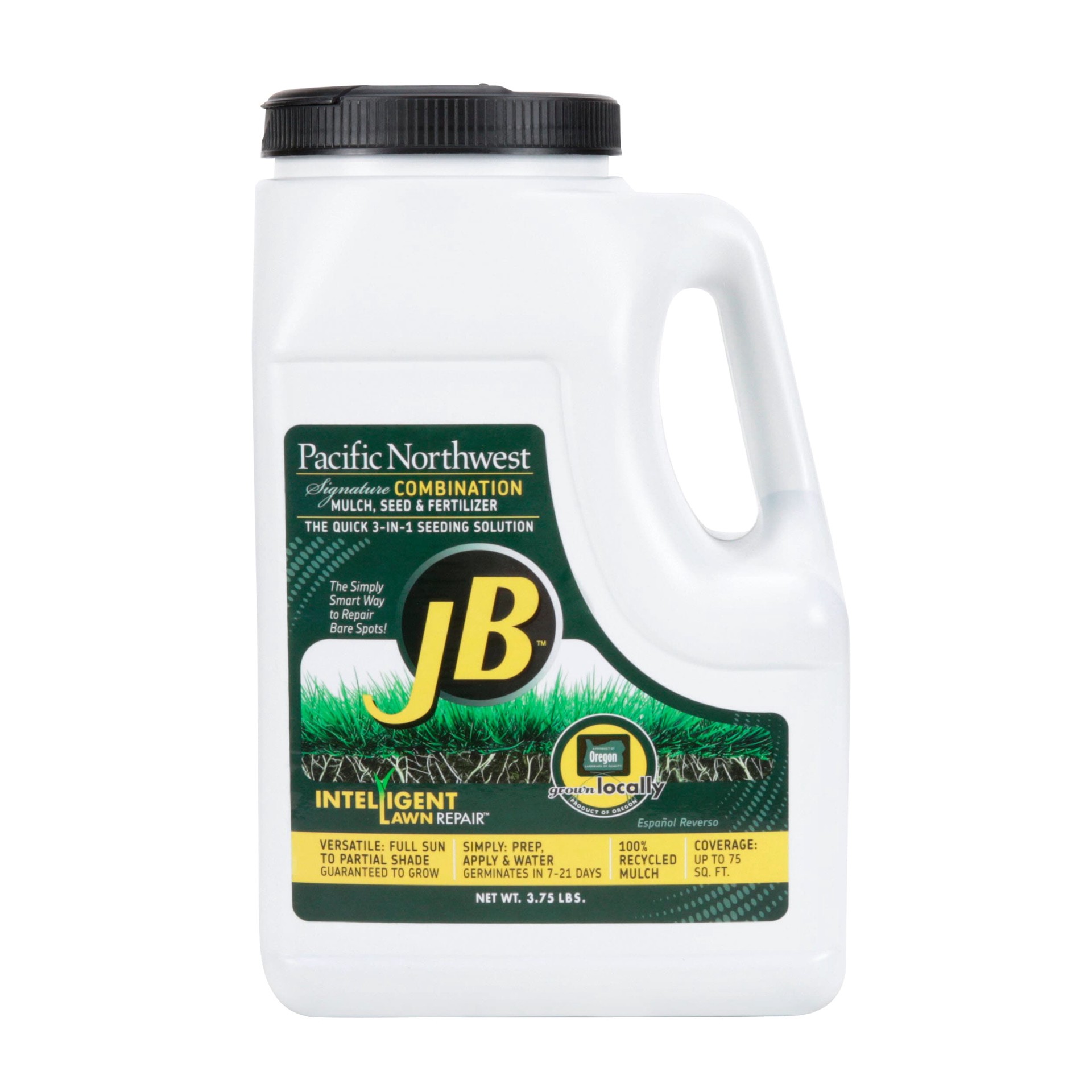 slide 2 of 6, JB Instant Lawn JB Intelligent Lawn Repair 3.75-lbs. Natural Ryegrass Lawn Repair Mix, 1 ct