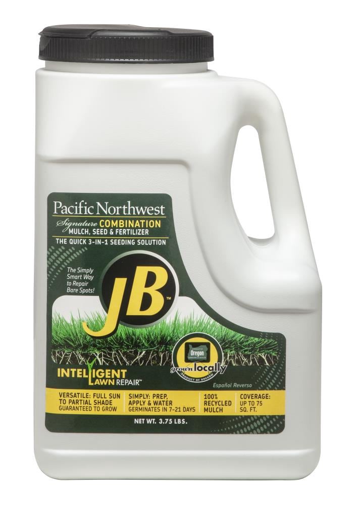 slide 1 of 6, JB Instant Lawn JB Intelligent Lawn Repair 3.75-lbs. Natural Ryegrass Lawn Repair Mix, 1 ct