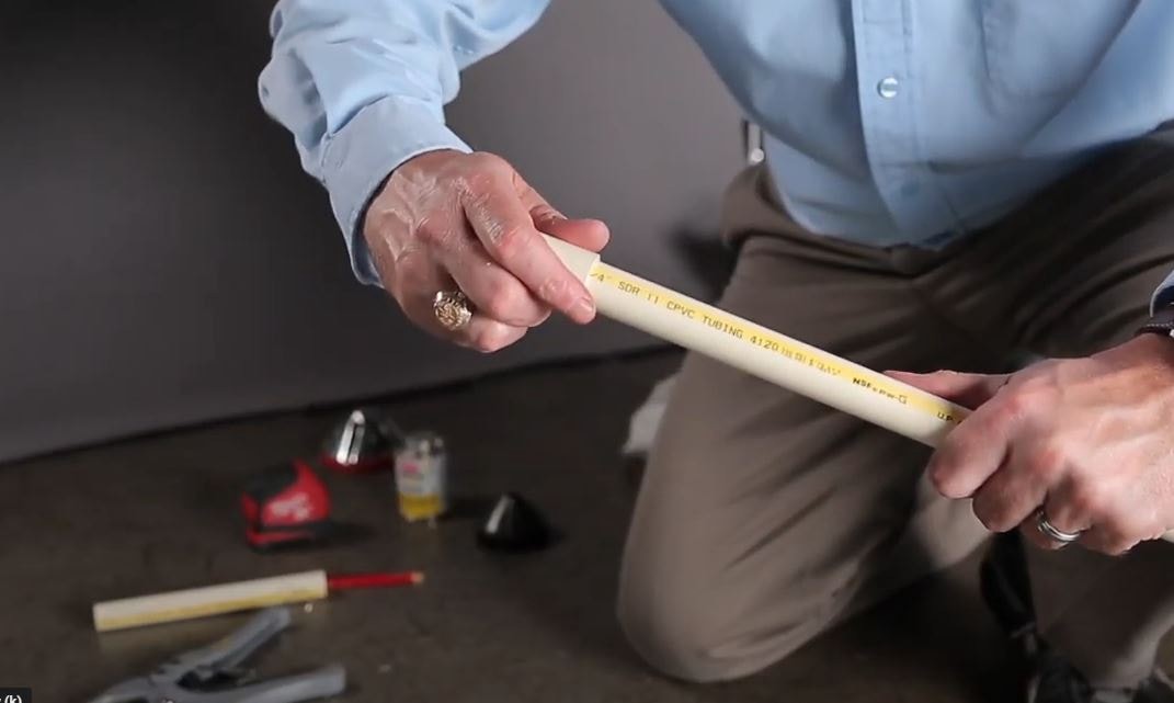 slide 5 of 6, Charlotte Pipe 1/2-in x 5-ft CTS CPVC Pipe, 1 ct