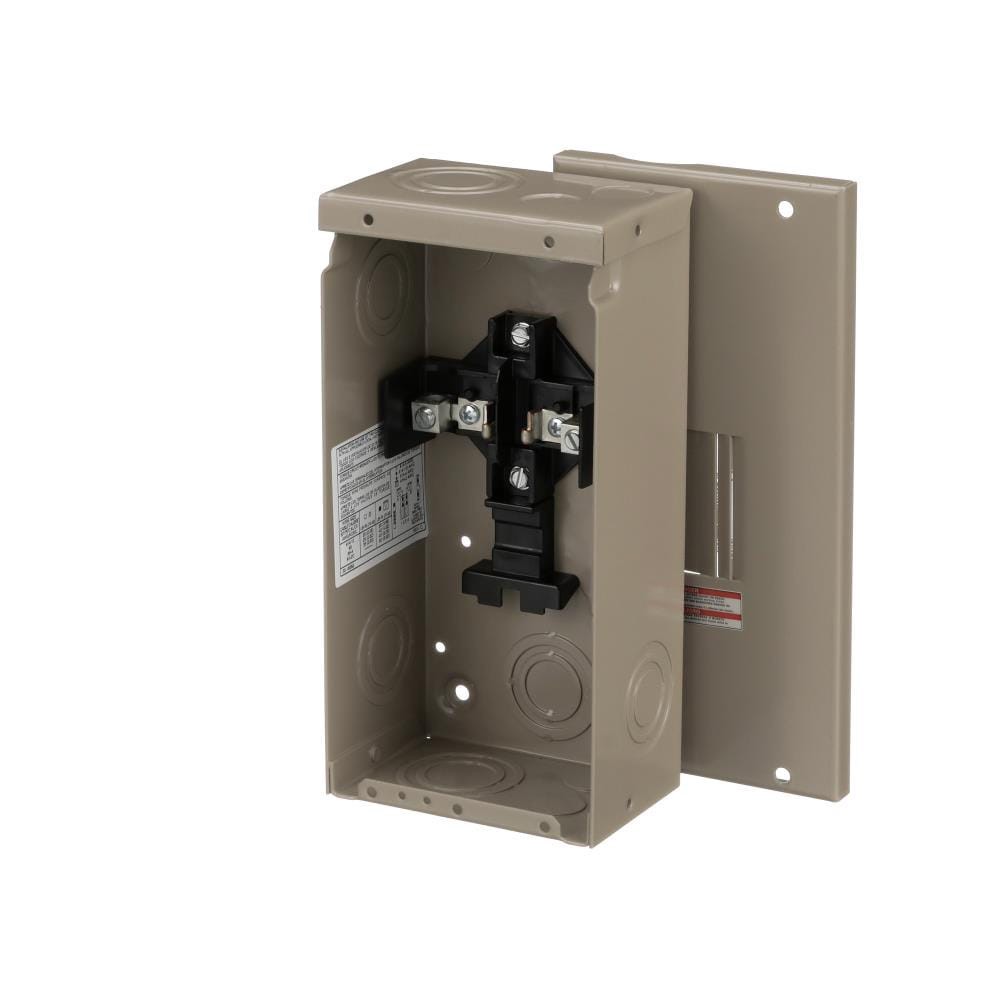 slide 2 of 6, Eaton Type CH 70 -Amp 2 -Spaces 4 -Circuit Indoor Main Lug Load Center, 1 ct