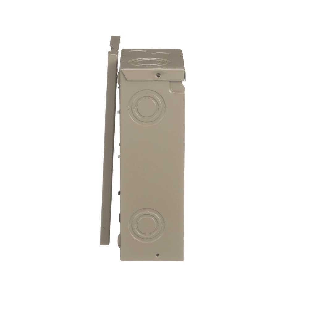 slide 5 of 6, Eaton Type CH 70 -Amp 2 -Spaces 4 -Circuit Indoor Main Lug Load Center, 1 ct