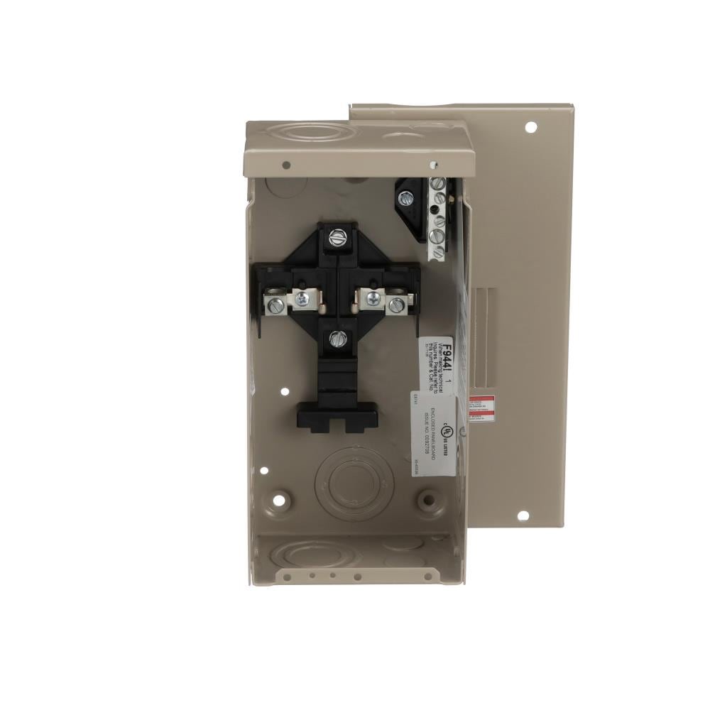 slide 1 of 6, Eaton Type CH 70 -Amp 2 -Spaces 4 -Circuit Indoor Main Lug Load Center, 1 ct