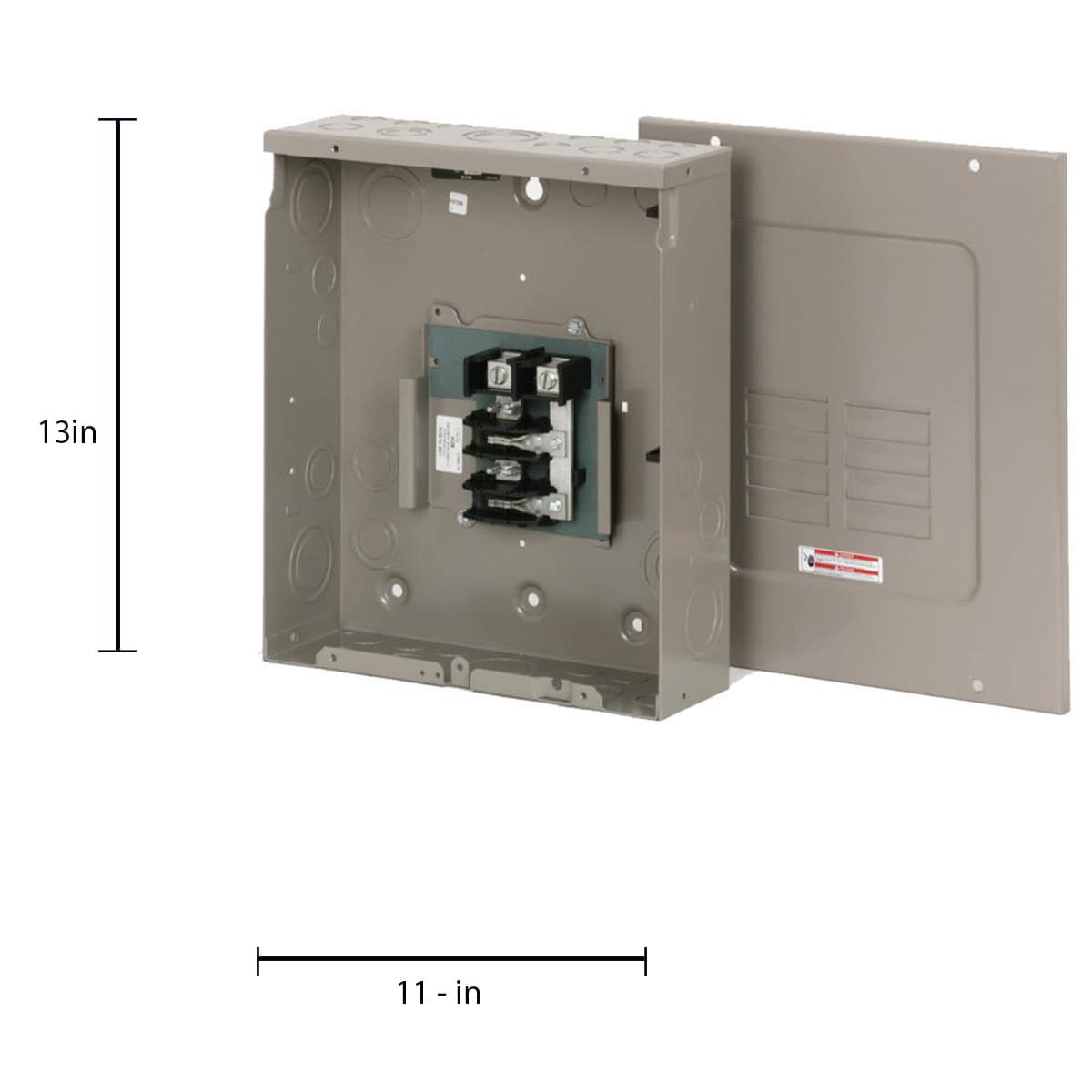 slide 2 of 6, Eaton Type CH 125 -Amp 8 -Spaces 16 -Circuit Indoor Main Lug Load Center, 1 ct