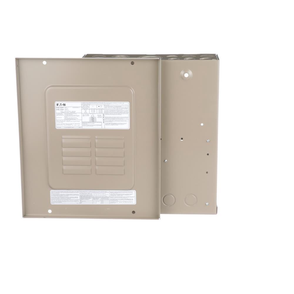 slide 5 of 6, Eaton Type CH 125 -Amp 8 -Spaces 16 -Circuit Indoor Main Lug Load Center, 1 ct