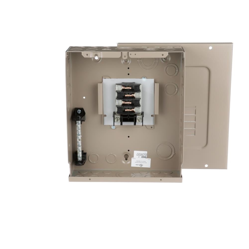 slide 1 of 6, Eaton Type CH 125 -Amp 8 -Spaces 16 -Circuit Indoor Main Lug Load Center, 1 ct