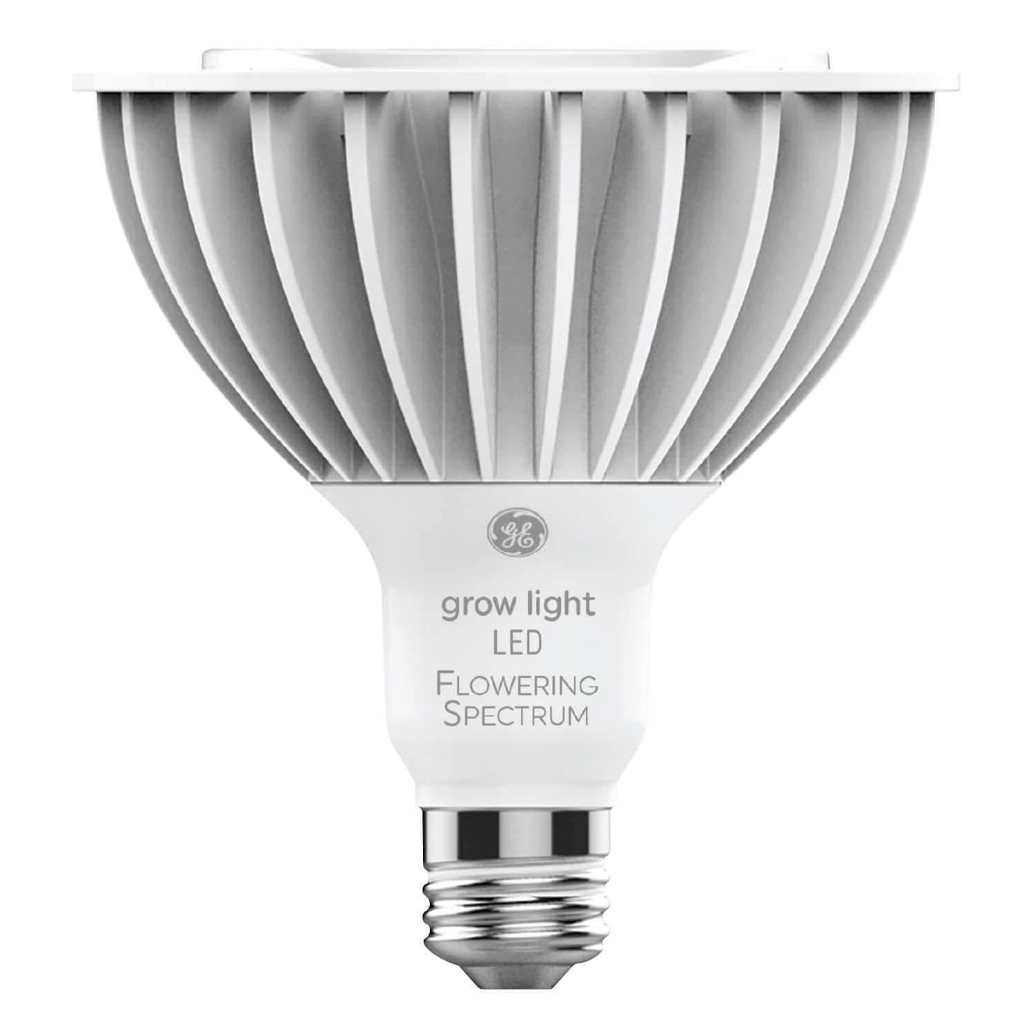 slide 2 of 6, GE Grow 250 -Watt EQ PAR38 Red spectrum LED Grow Light Bulb, 1 ct