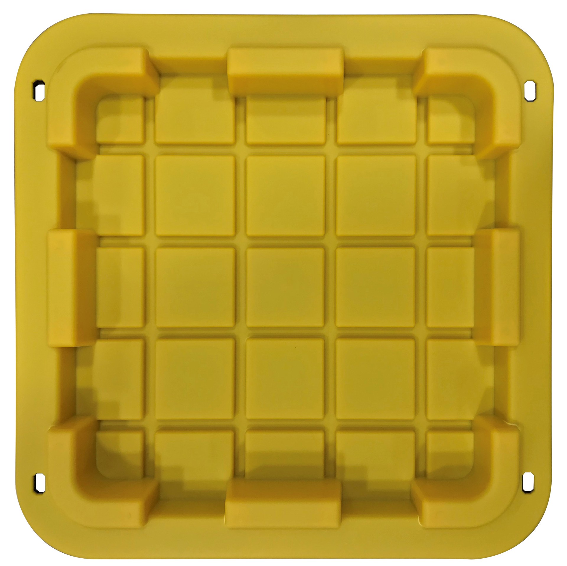 slide 5 of 6, Project Source Commander Small 5.0 -Gallons ( 20.0 -Quarts ) Black Heavy Duty Stackable Tote with Standard Snap Lid, 1 ct