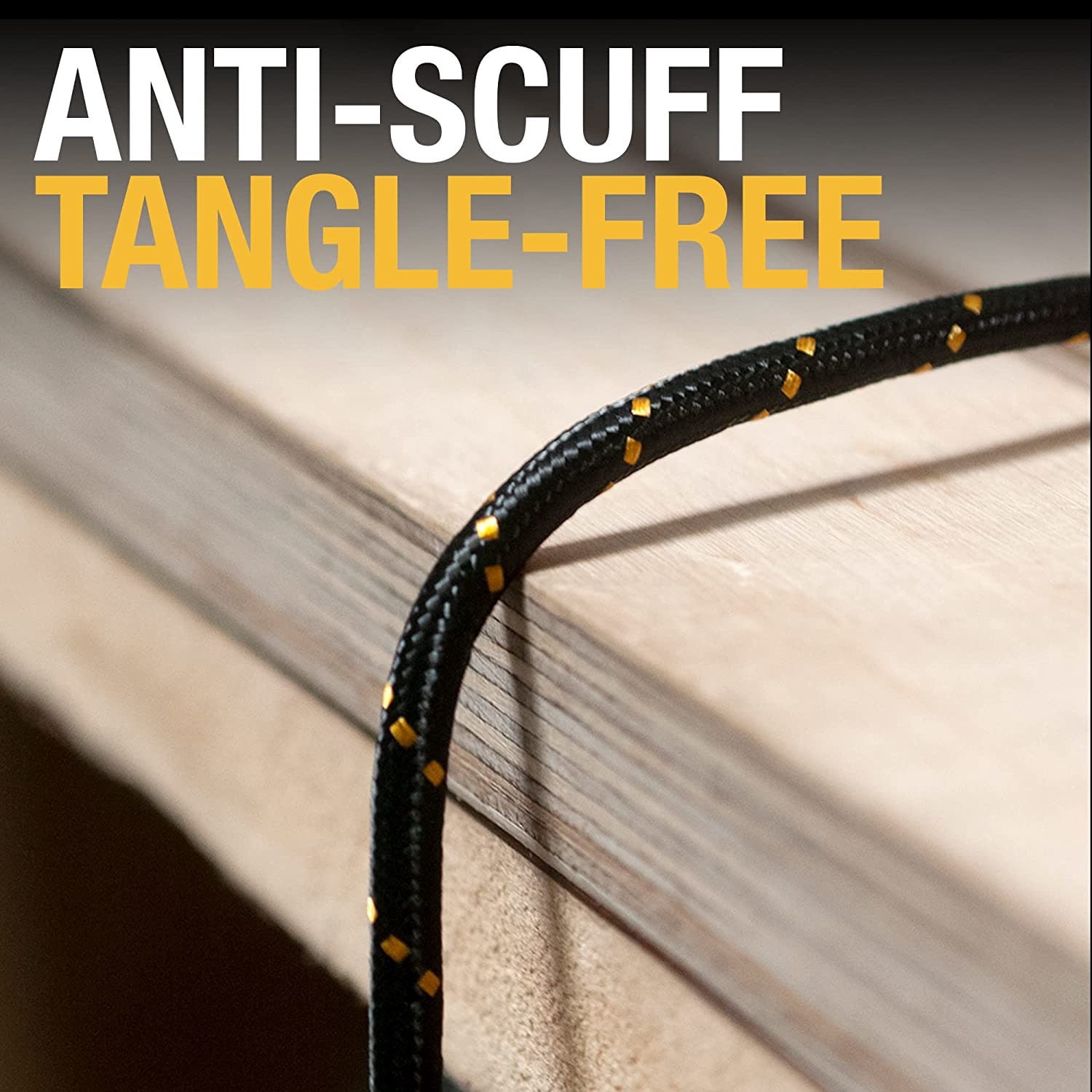 slide 5 of 6, DEWALT 4-ft USB 2.0 USB-C Black Cable, 1 ct