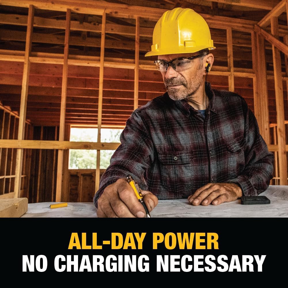 slide 6 of 6, DEWALT Jobsite Pro Earbud Headphones, 1 ct