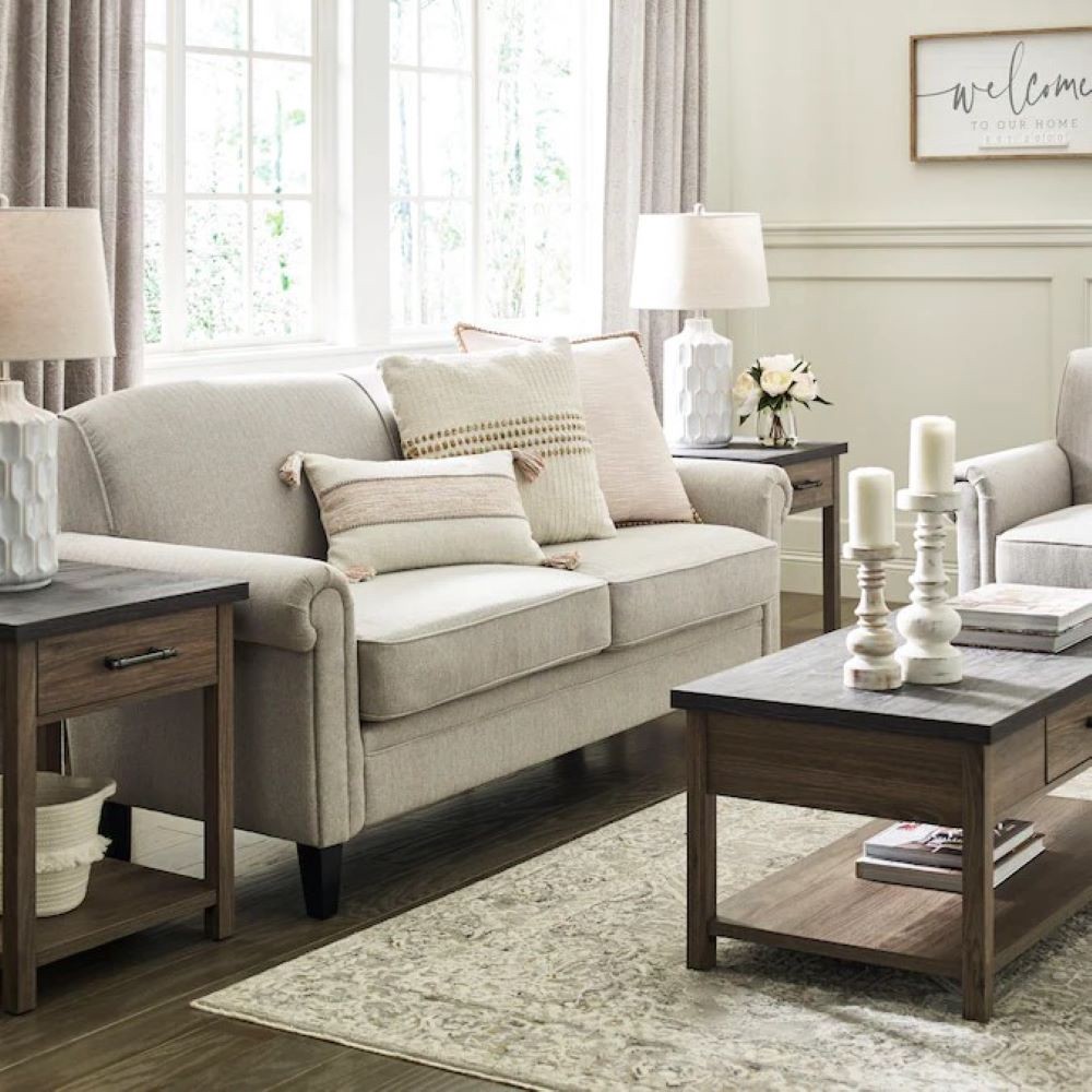 slide 4 of 6, allen + roth 25-in White Plug-in Ceramic Lamp Base, 1 ct