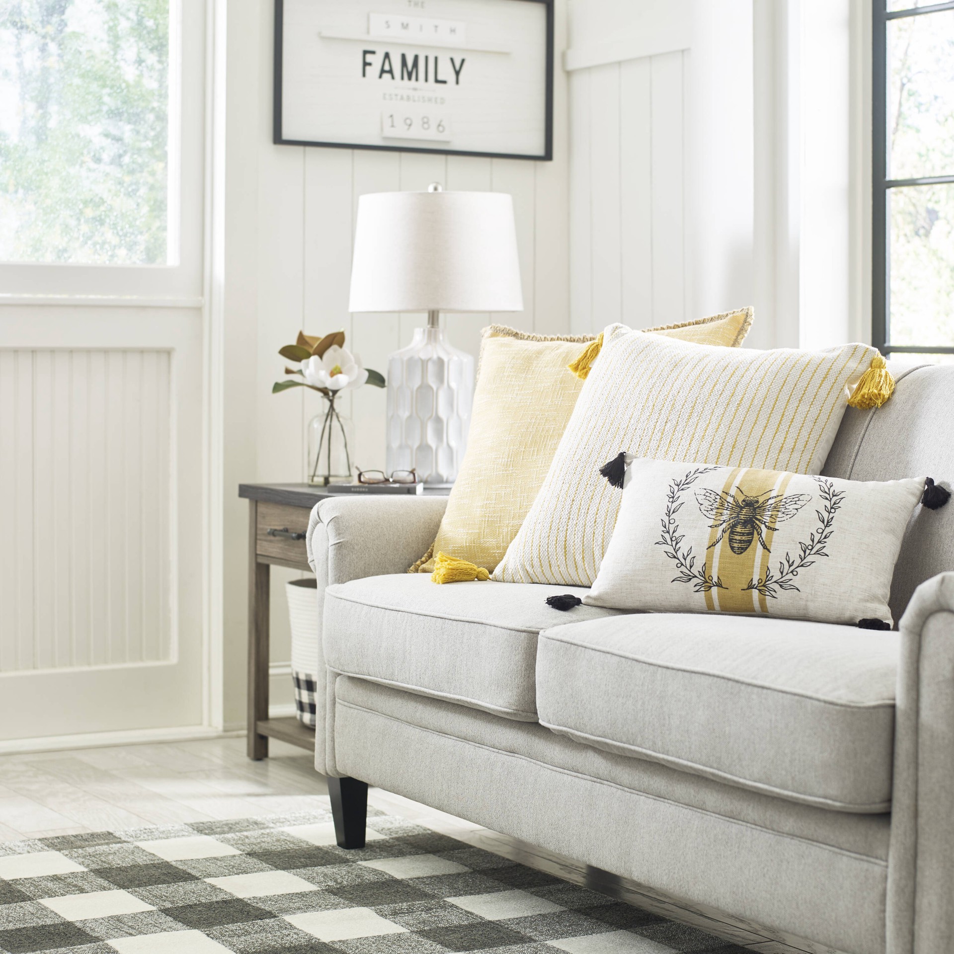 slide 6 of 6, allen + roth 25-in White Plug-in Ceramic Lamp Base, 1 ct