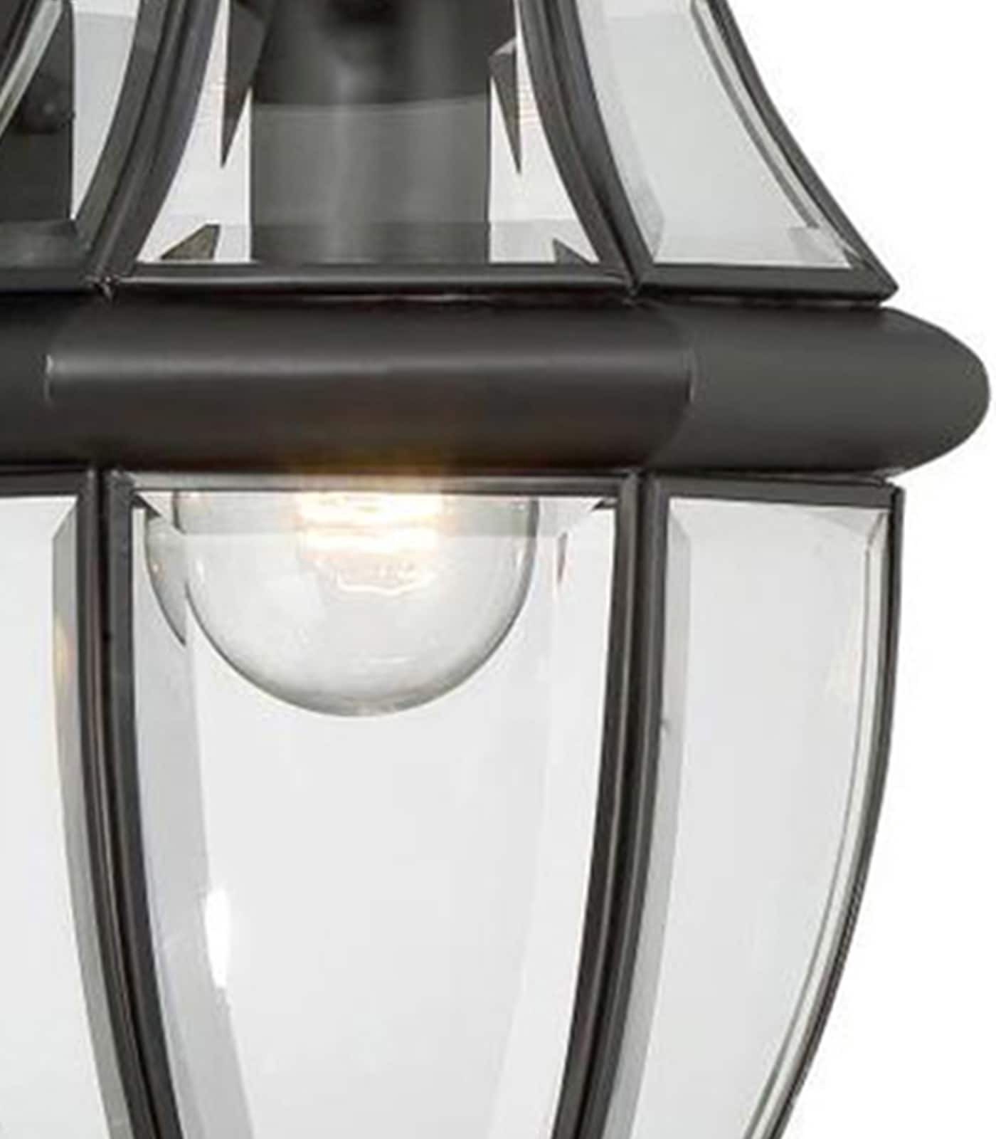 slide 6 of 6, allen + roth Brayden 1 -Light 13.62-in H Matte Black Hardwired Outdoor Wall Light, 1 ct