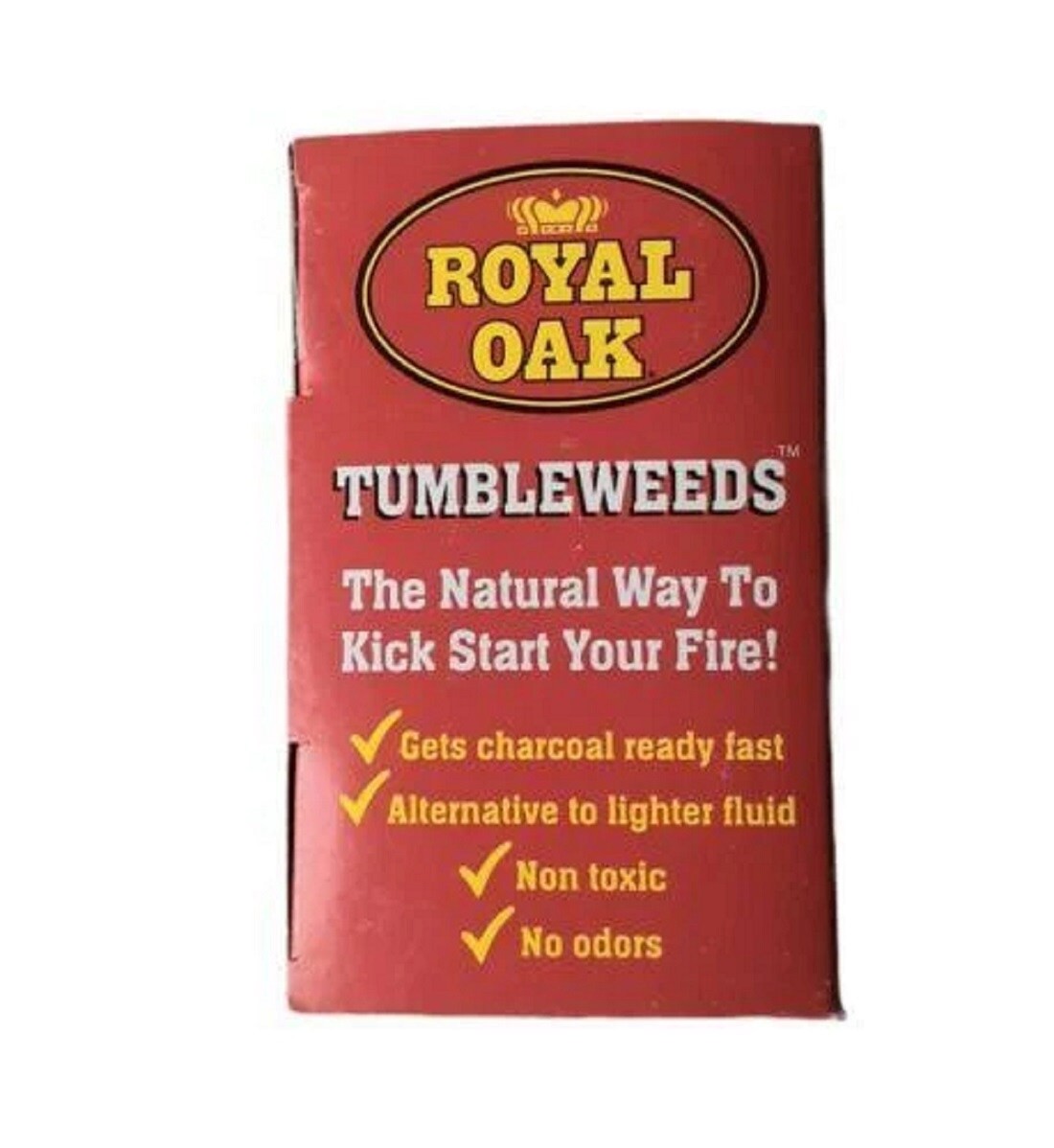 slide 4 of 4, Royal Oak Natural Fire Starters 16 -Pack 0.75 Pound(s) Tumbleweed, 1 ct