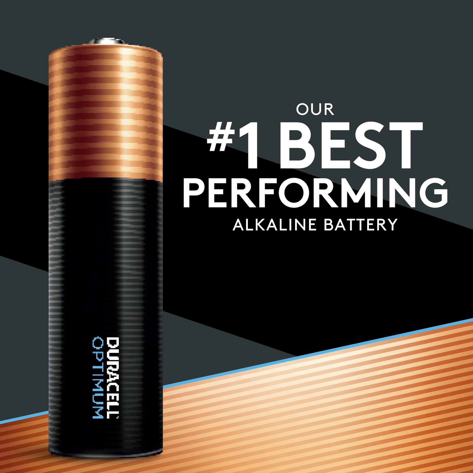 slide 3 of 6, Duracell Optimum Alkaline AAA Batteries ( 6 -Pack), 1 ct