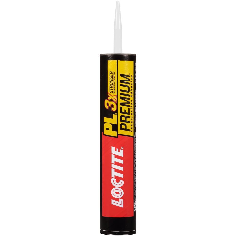 slide 1 of 6, LOCTITE PL Premium 3x Polyurethane Brown Multi-use Interior/Exterior Construction Adhesive ( 28-fl oz Fluid Oz), 1 ct