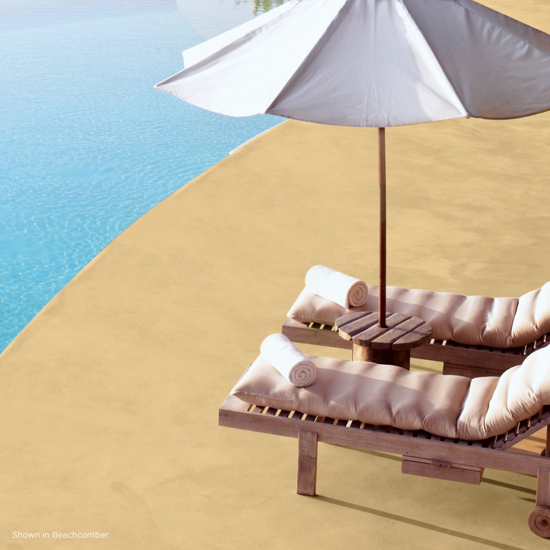 slide 3 of 6, Valspar Heat Relief Base 4 Acrylic Flat Concrete stain ( 5-gallon ), 1 ct