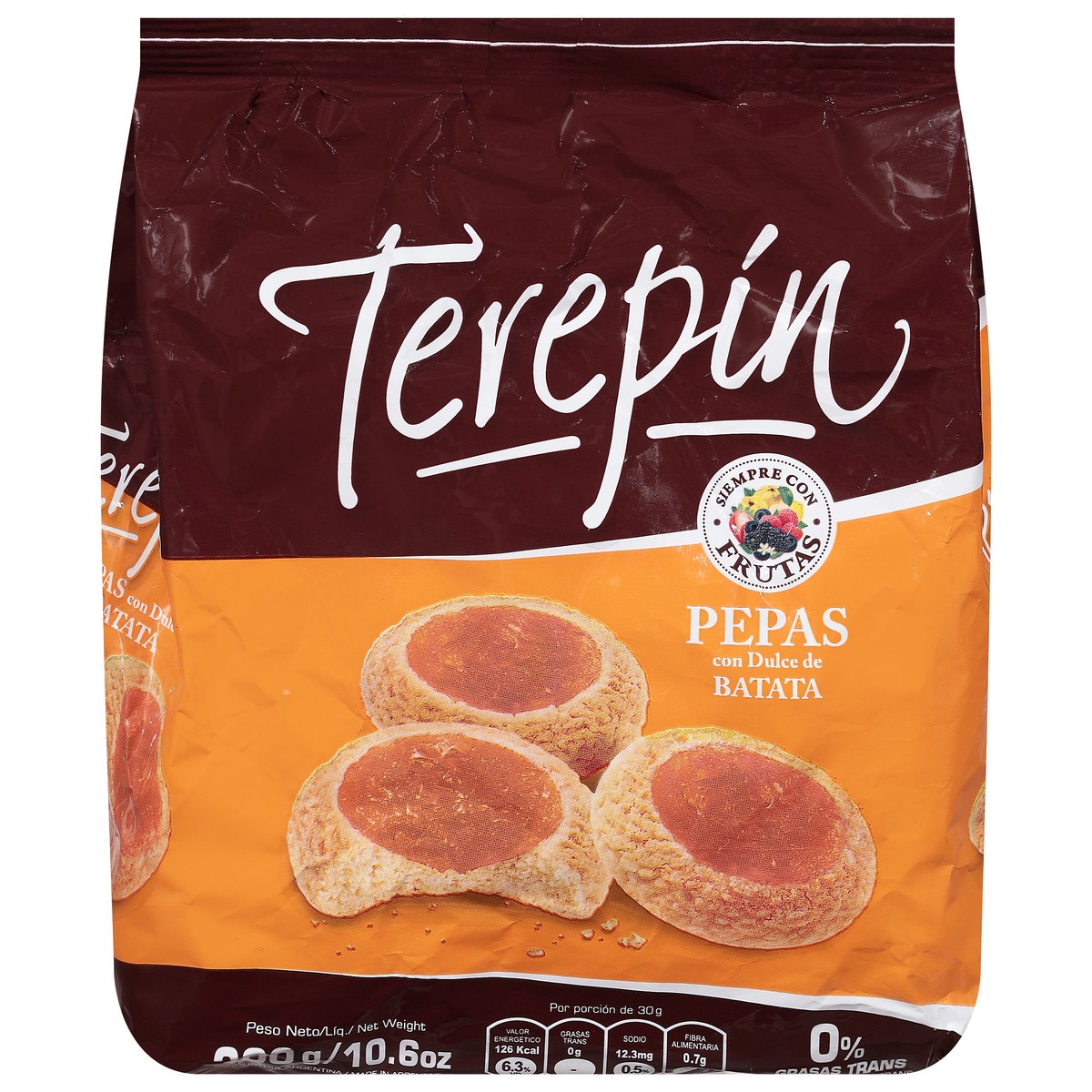 slide 3 of 4, Terepín Thumbprint Cookies 10.6 oz, 10.6 oz