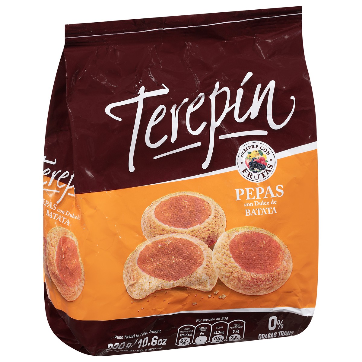 slide 4 of 4, Terepín Thumbprint Cookies 10.6 oz, 10.6 oz