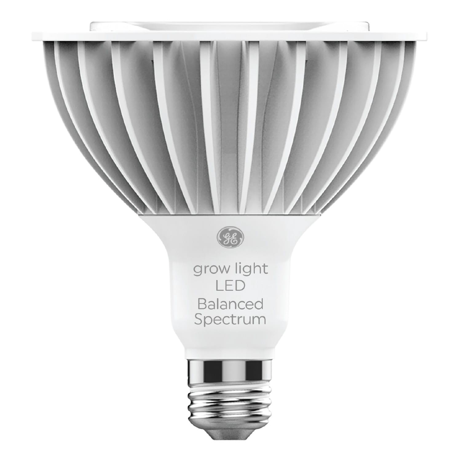 slide 2 of 6, GE Grow Seeds Greens 250 -Watt EQ PAR38 Balanced spectrum Medium base (E-26) LED Grow Light Bulb, 1 ct