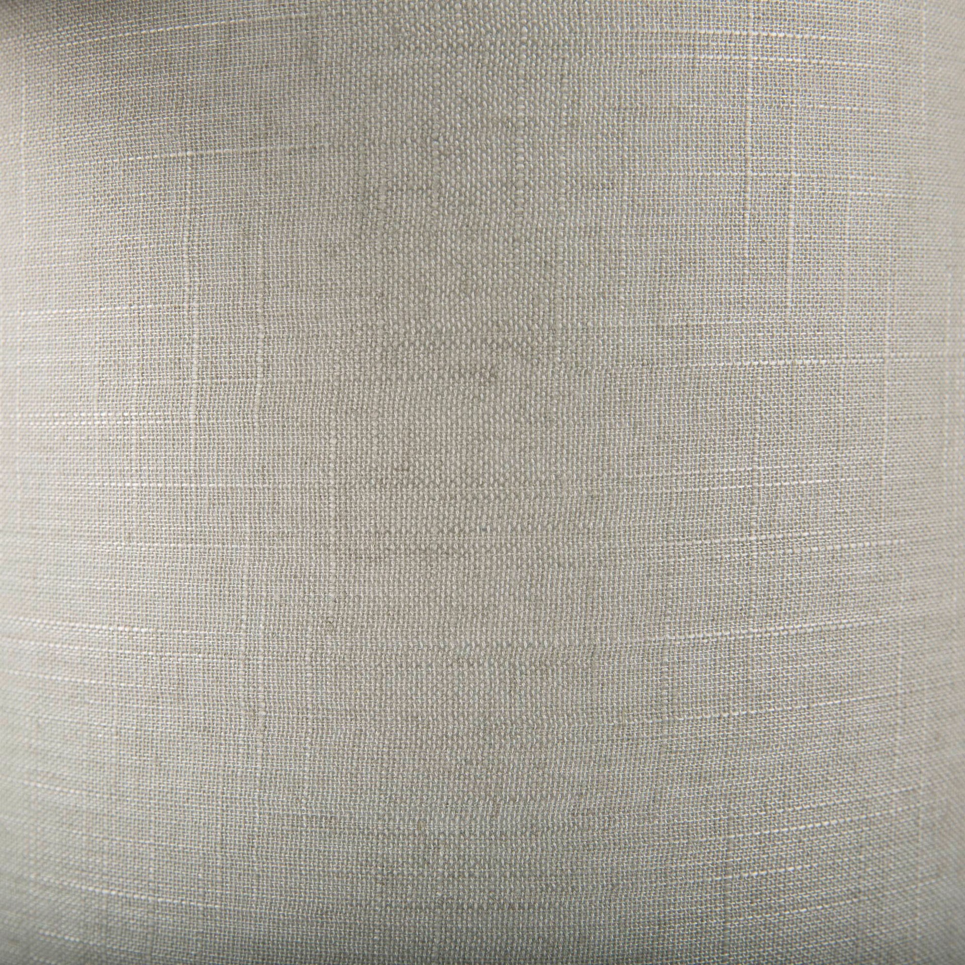 slide 4 of 6, allen + roth 11.5-in x 12-in Tan Fabric Drum Lamp Shade, 1 ct