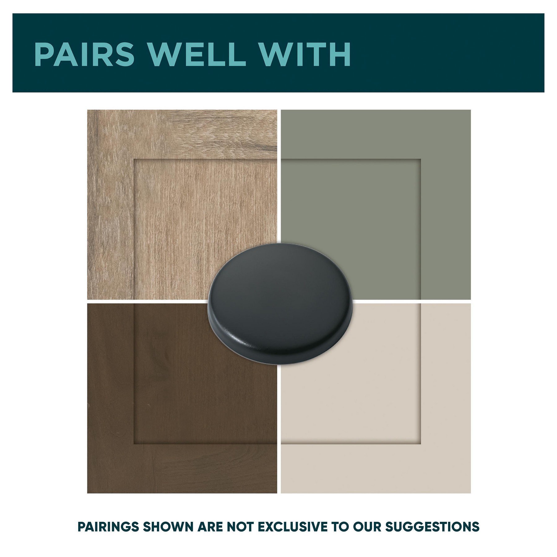 slide 4 of 6, Origin 21 Axel 3-in , 76mm Center to Center Solid Steel Matte Black Cylindrical Bar Drawer Pull, 1 ct