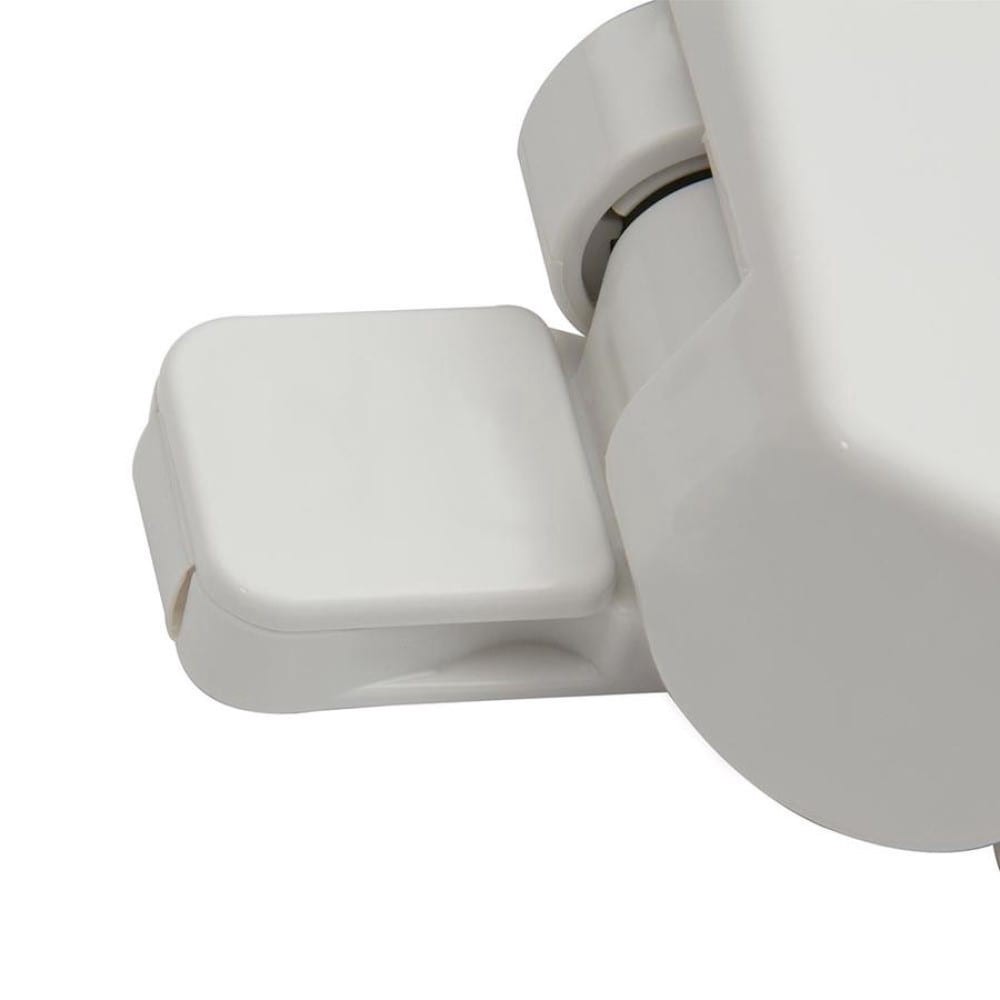 slide 3 of 6, Project Source Plastic White Elongated Soft Close Toilet Seat, 1 ct