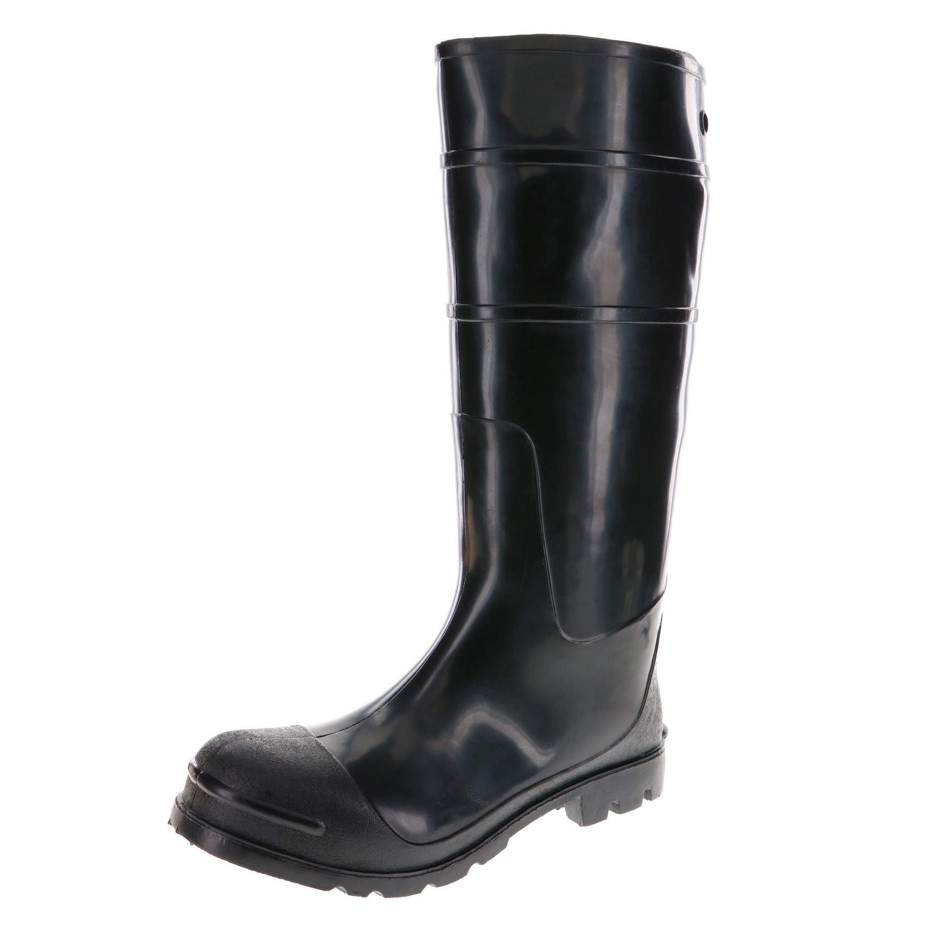 slide 2 of 5, Safety Works Men's Black Waterproof Steel Toe Boots Size: 9 Medium, 1 ct