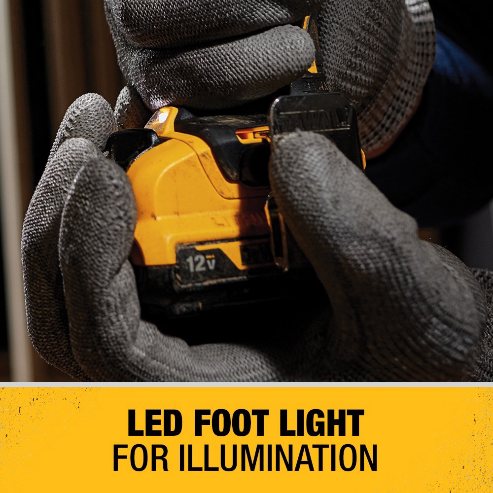 slide 5 of 6, DEWALT XTREME 12-volt Max 3/8-in Keyless Brushless Cordless Drill ( 2 -Batteries Included, and Charger Included ), 1 ct