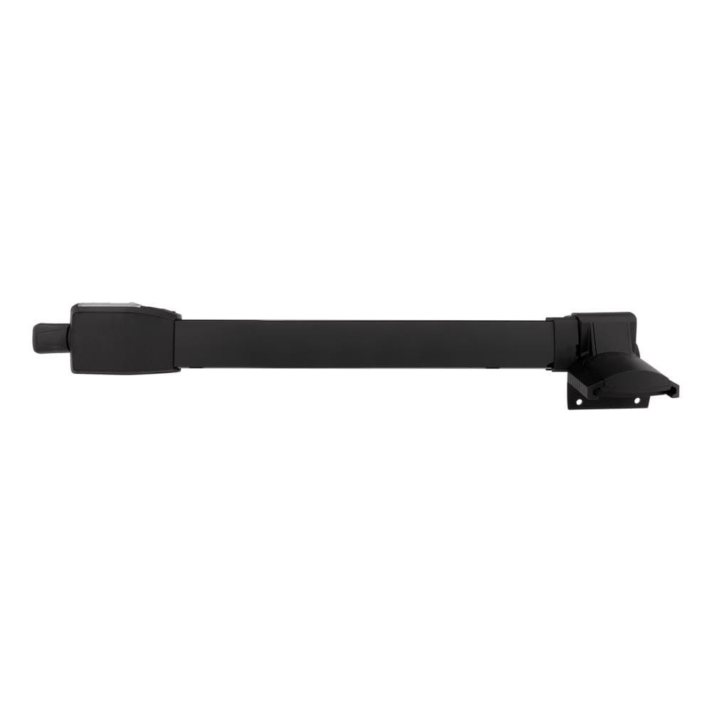 slide 2 of 4, National Hardware 20-1/2-in Black Gate latch, 1 ct