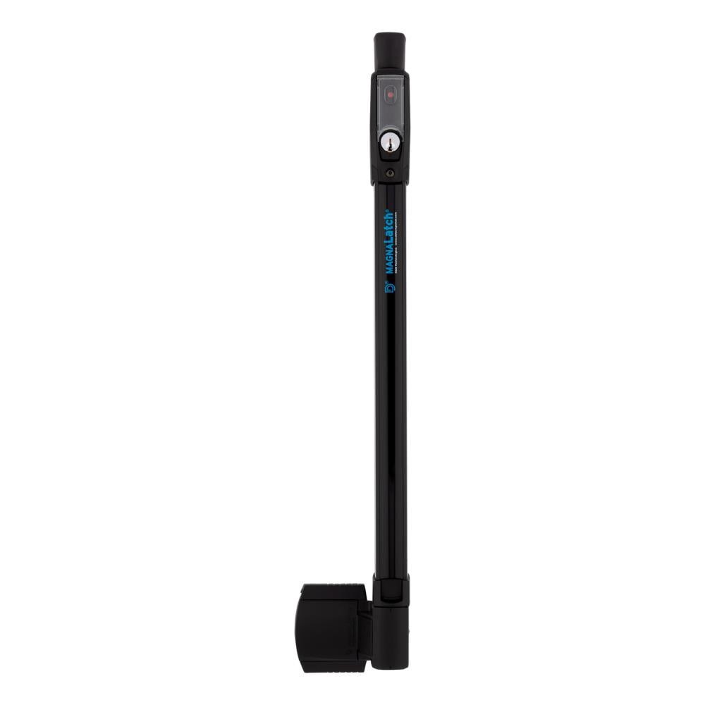 slide 3 of 4, National Hardware 20-1/2-in Black Gate latch, 1 ct