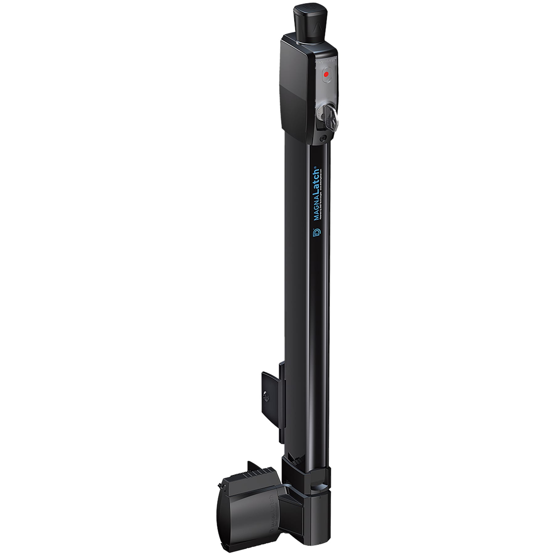 slide 1 of 4, National Hardware 20-1/2-in Black Gate latch, 1 ct
